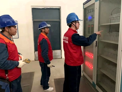 銀川供電公司 共產黨員服務隊進社區，優質服務暖人心